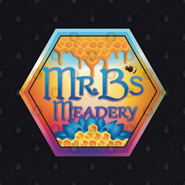 Mr. B’s Meadery logo by MrBsMead